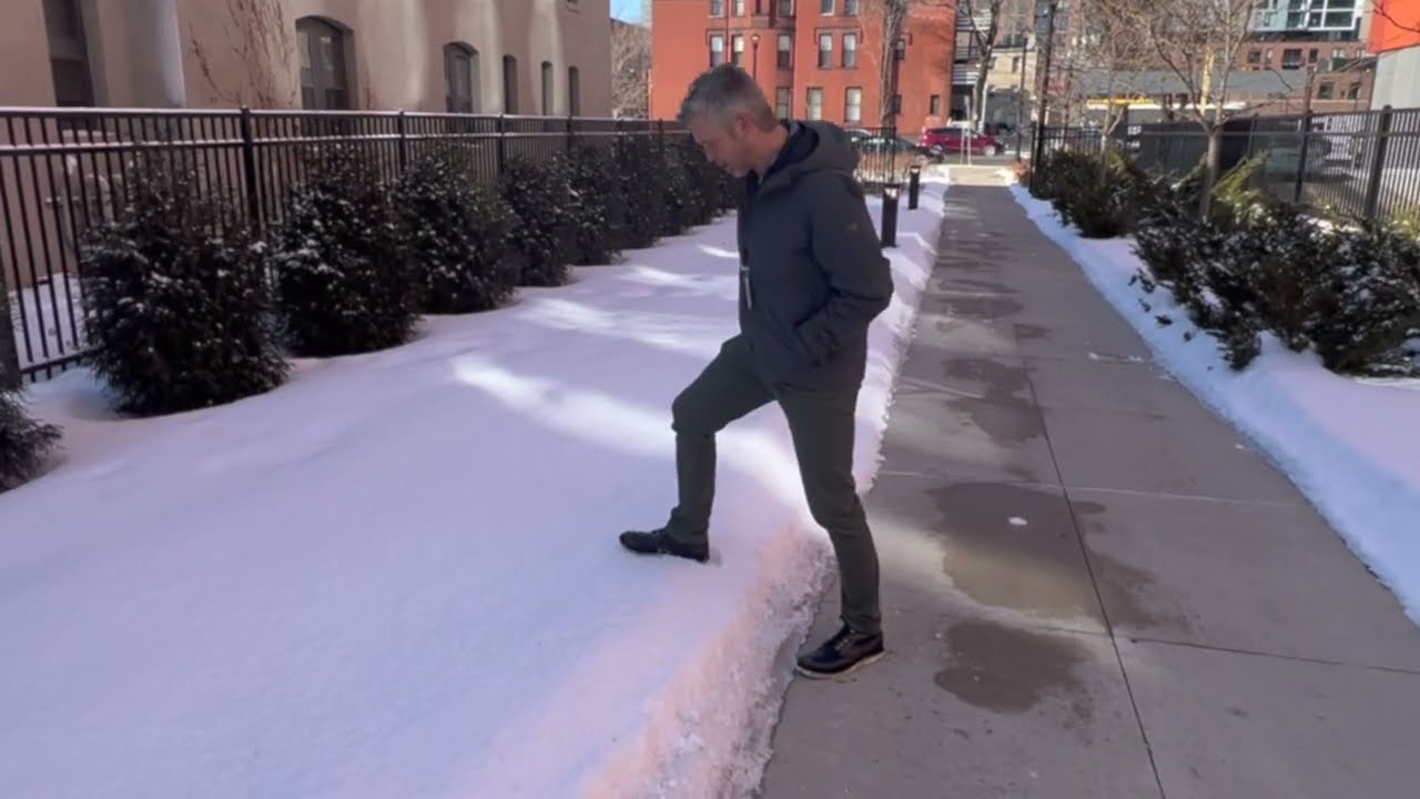 Injury Prevention - Avoiding Falls in the Winter by Walking Like a Penguin