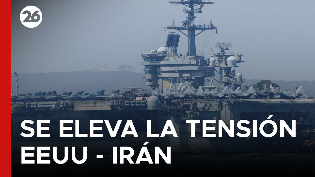 🚨 TENSIÓN EN MEDIO ORIENTE | EEUU e Irán cada vez más cerca de un conflicto militar