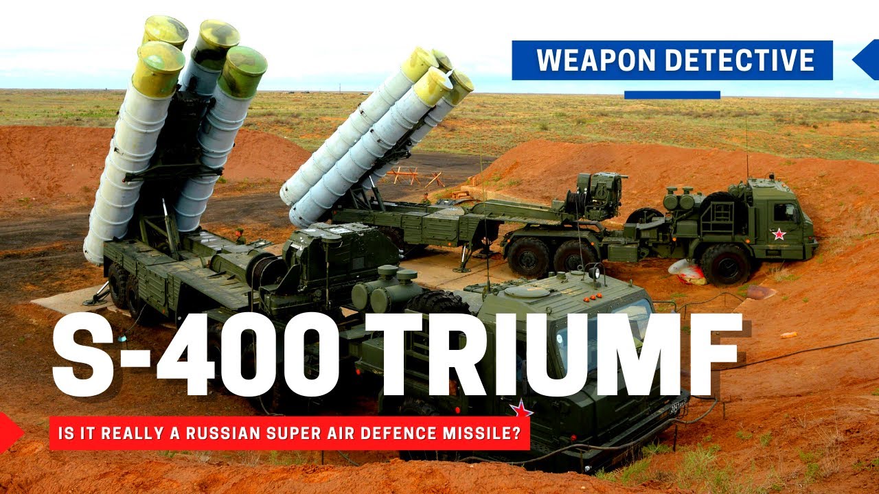 S-400 Triumf (SA-21 Growler) | Is it really a Russian super air defence missile?