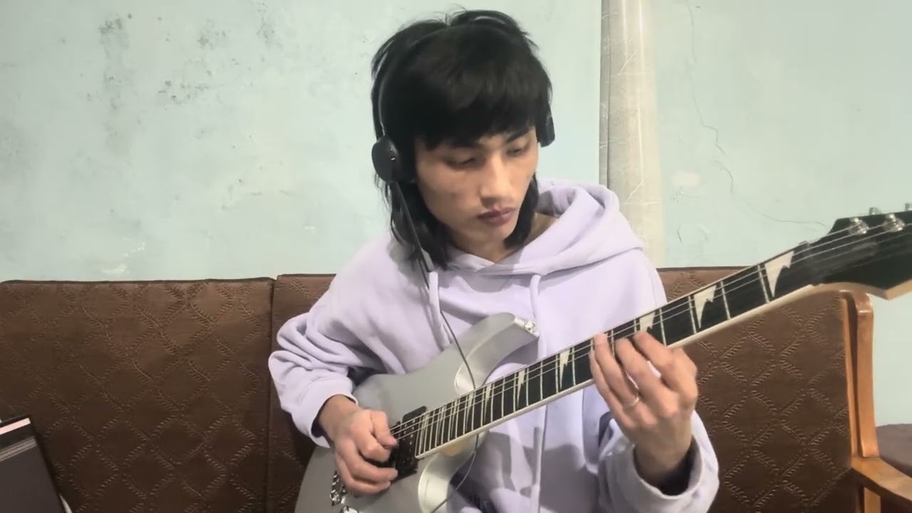 Whisful thinking #guitarcover #guitar #fyp #guitarist #johnpetrucci 