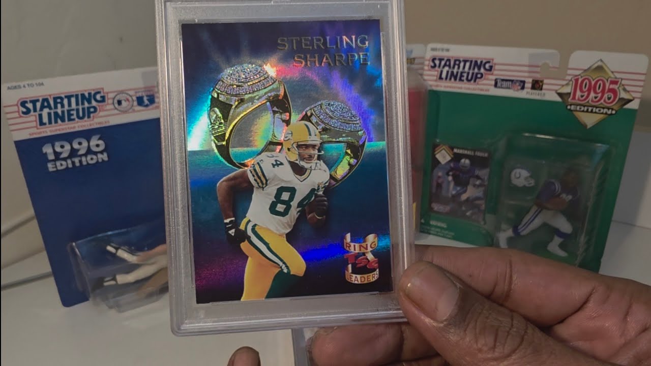 PSA Blind NFL 10 Card  Review 