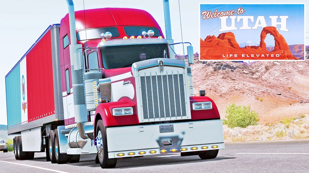 Utah DLC | American Truck Simulator | Jeff Favignano