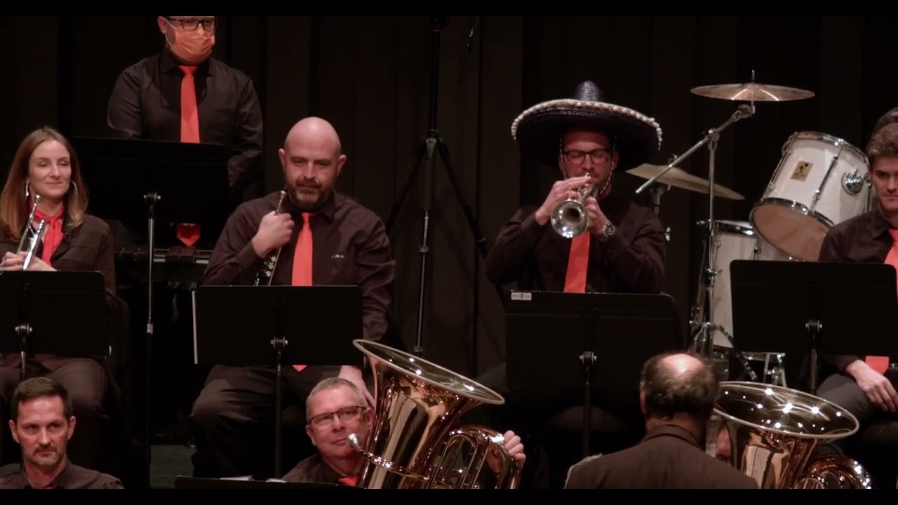 Les7Mercenaires Elmer Bernstein arr.Marcel Peeters-Musique Harmonie Gambsheim-Nov21-Dir.Rémy Abraham