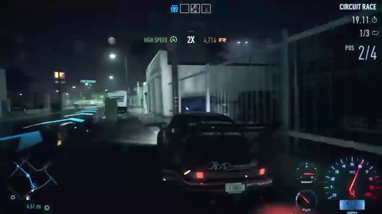 NFS 2015 | RSR Tune + Racing
