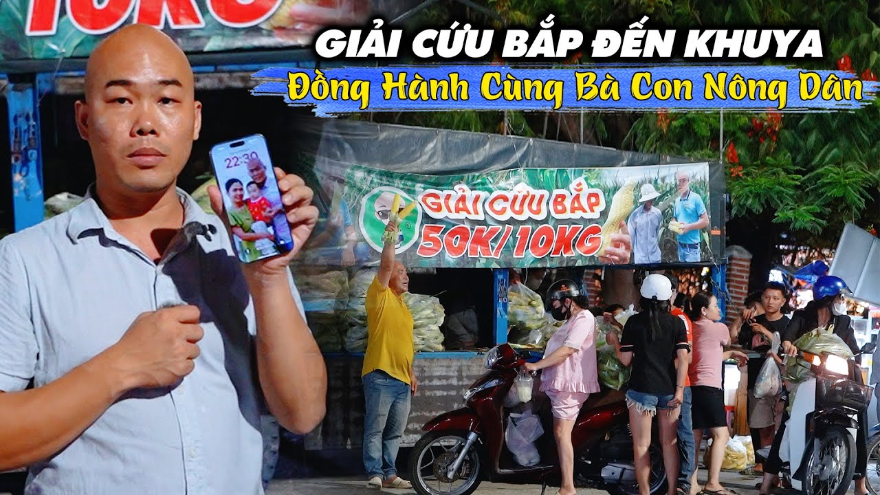 MẤT ĂN MẤT NGỦ V&Igrave; BẮP KH&Ocirc;NG AI MUA,TH&Eacute;P QUYẾT T&Acirc;M B&Aacute;N HẾT BẮP GIẢI CỨU GI&Uacute;P ĐỞ B&Agrave; CON LẤY LẠI VỐN