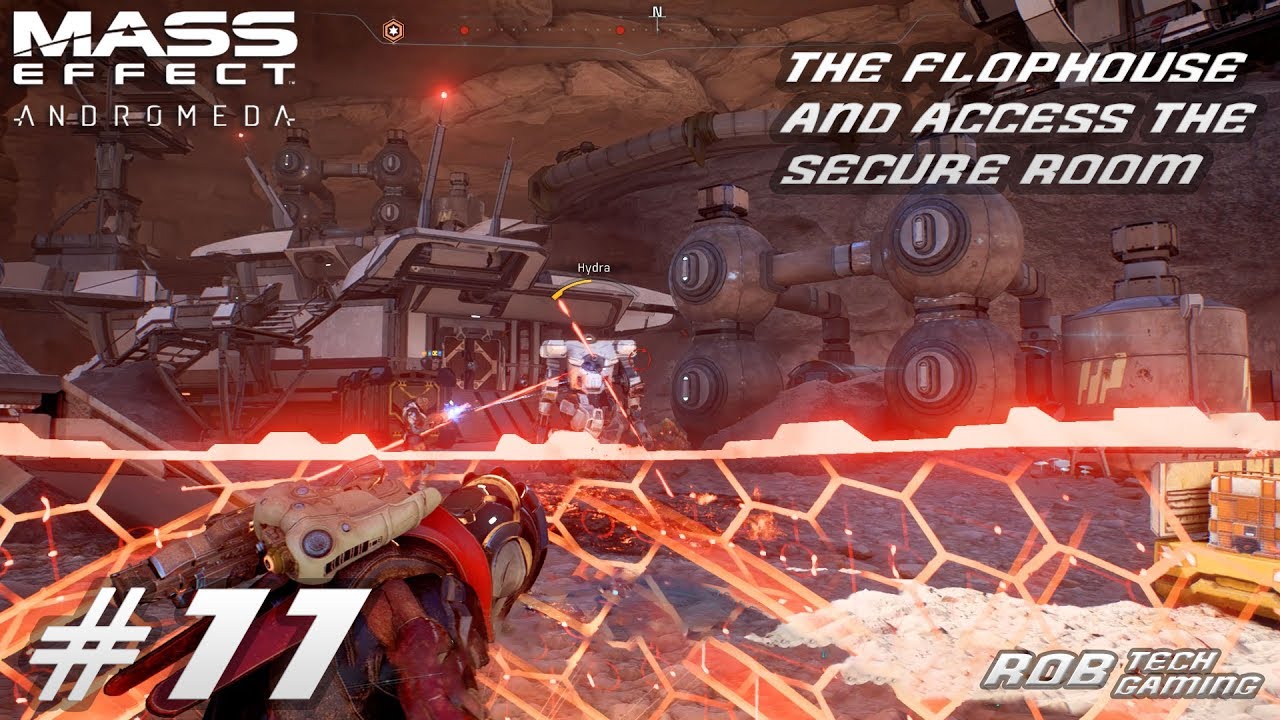 Mass Effect Andromeda: Elaaden - The Flophouse Walkthrough + Access Secure Storage Room #Part11