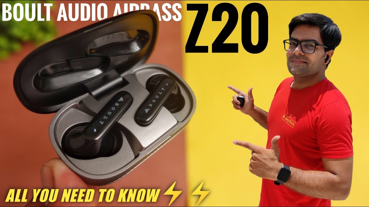 Boult Audio AirBass Z20 True Wireless Earbuds ⚡⚡ Watch complete details before buying ⚡⚡