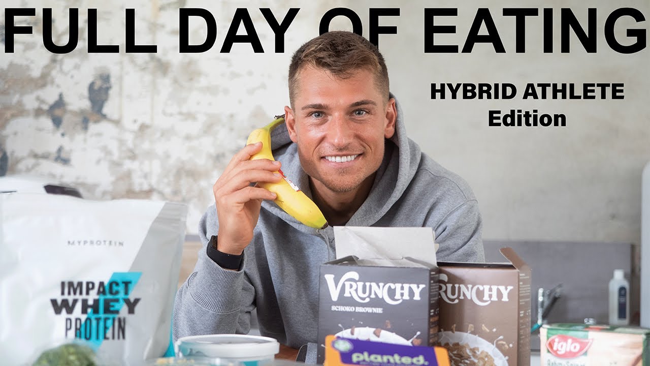 Full Day of Eating // Hybrid Athlete Edition