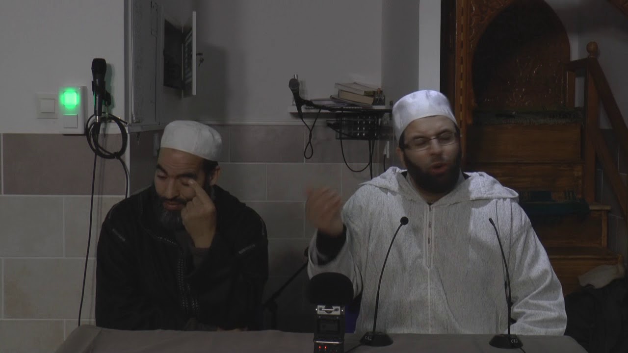 CONFÉRENCE de Cheikh SAID BOUHDIFI sur les 10 lectures du Coran ( rappel islam ) .