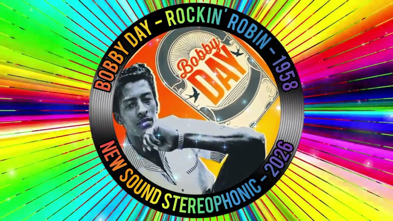 BOBBY DAY - ROCKIN' ROBIN - 1958 - NEW SOUND STEREOPHONIC - 2026
