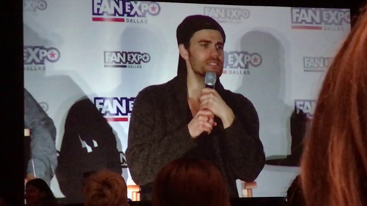 Fan Expo Dallas 2017 | Paul Wesley & Ian Somerhalder