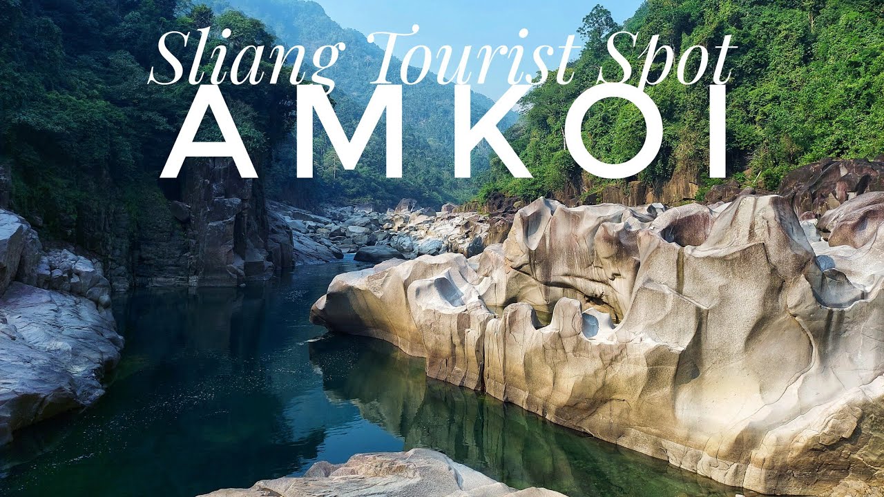 Amkoi Village ,Sliang Tourist Spot,Umngot river#west jaintia hills district meghalaya
