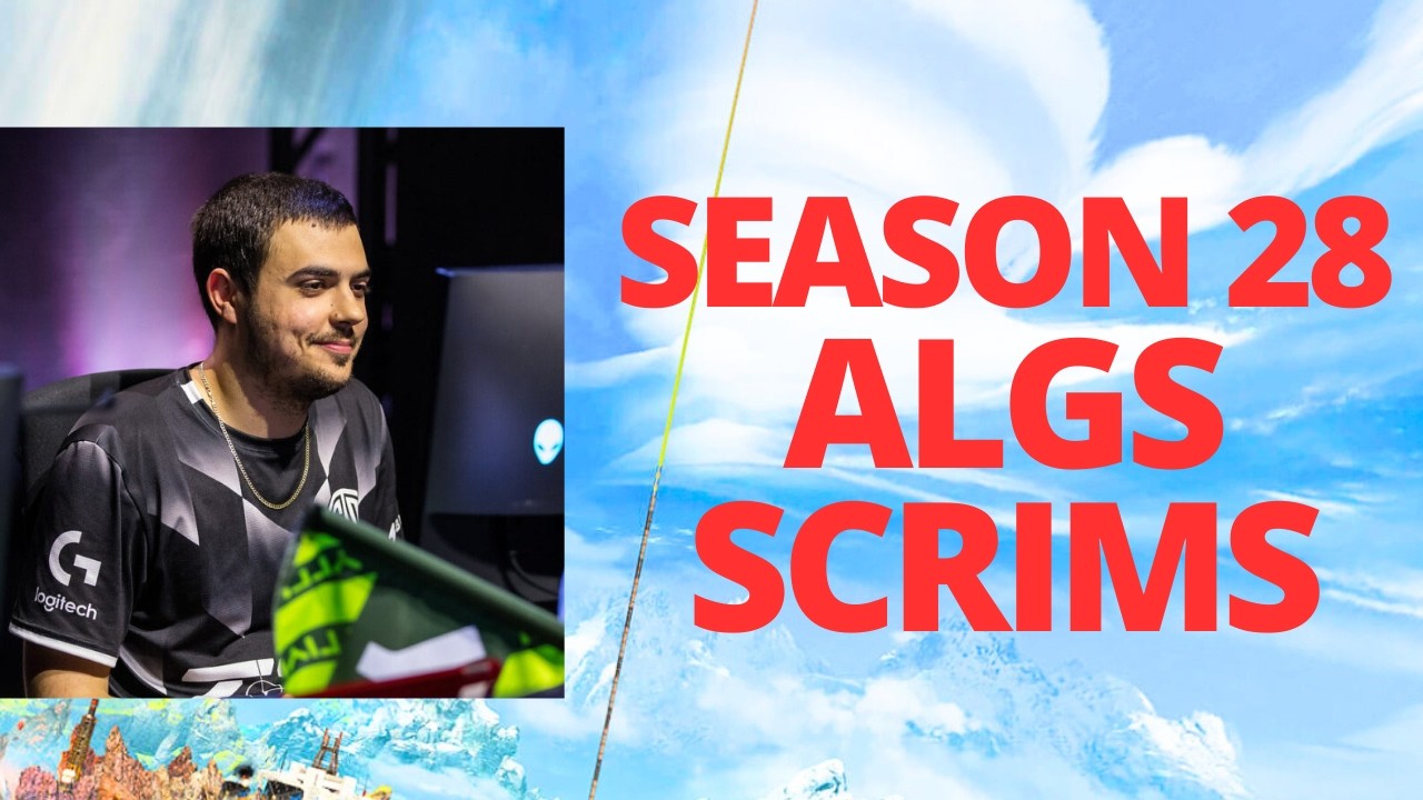 FLCN IMPERIALHAL SEASON 28 ALGS  PRO LEAGUE SCRIMS