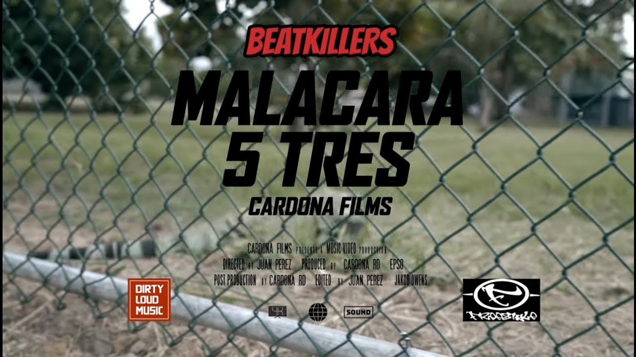 Malacara - 5 Tres (Video Oficial) | Beatkillers, Vol. 3