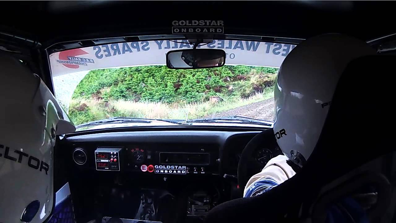 Nick Elliott - Carlisle Stages Rally 2013 - Stage 6 Kershope 2