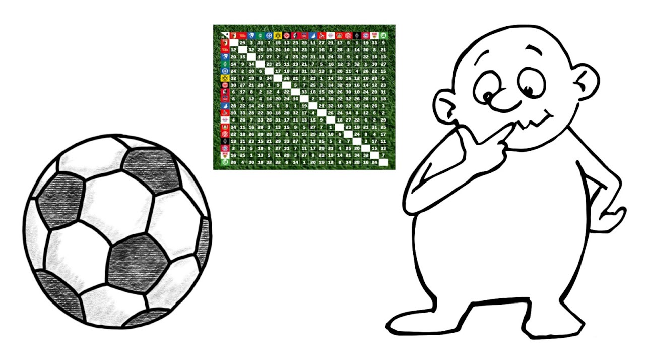 Knobelaufgabe: Bundesliga planen (Bundeswettbewerb Mathematik)