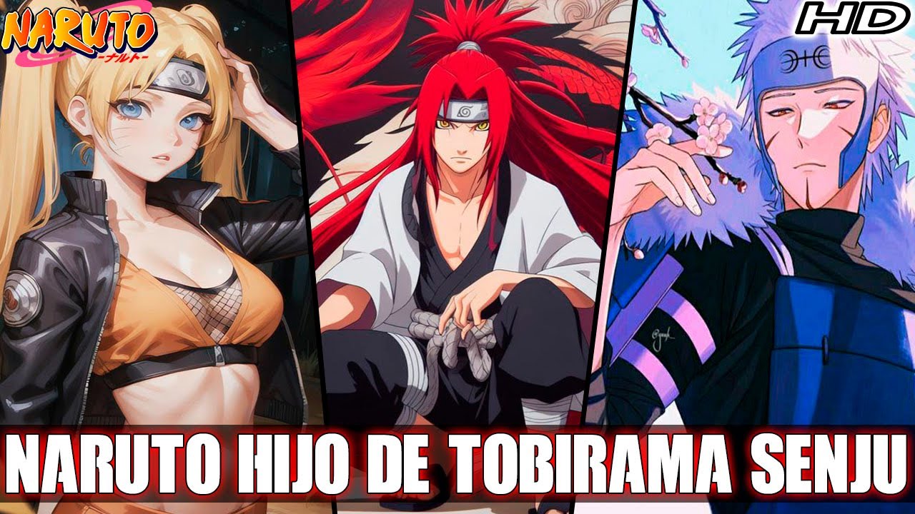 QHPS NARUTO ERA HIJO DE TOBIRAMA Y ERA ENVIADO AL FUTURO CON TODO SUS PODERES | PELICULA COMPLETA |
