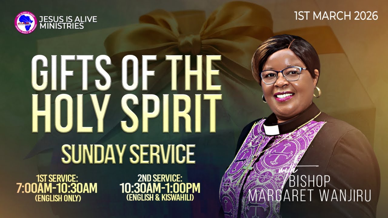 SUNDAY SERVICE | Bishop Margaret Wanjiru 01.03.26