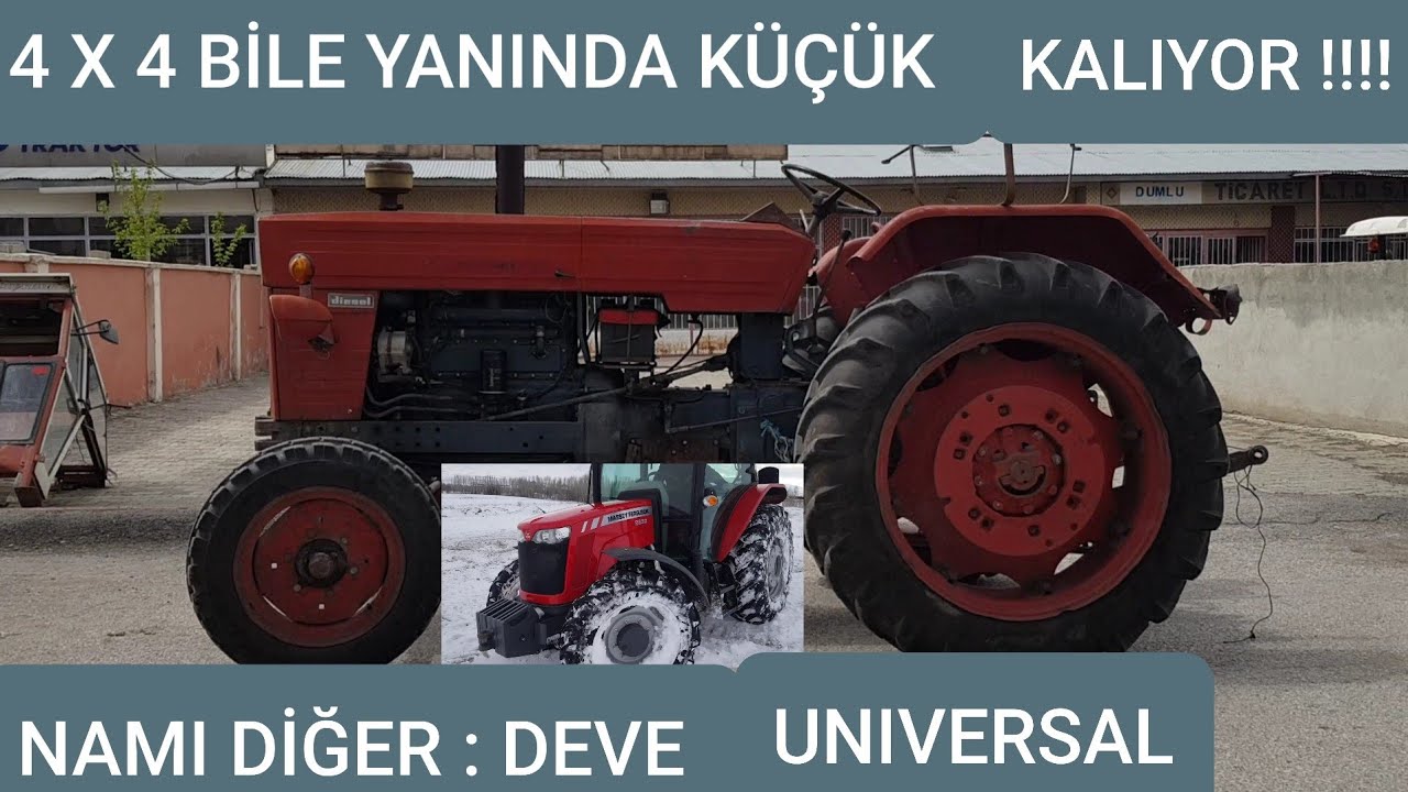 ÜNİVERSAL 650 M TRAKTÖR
