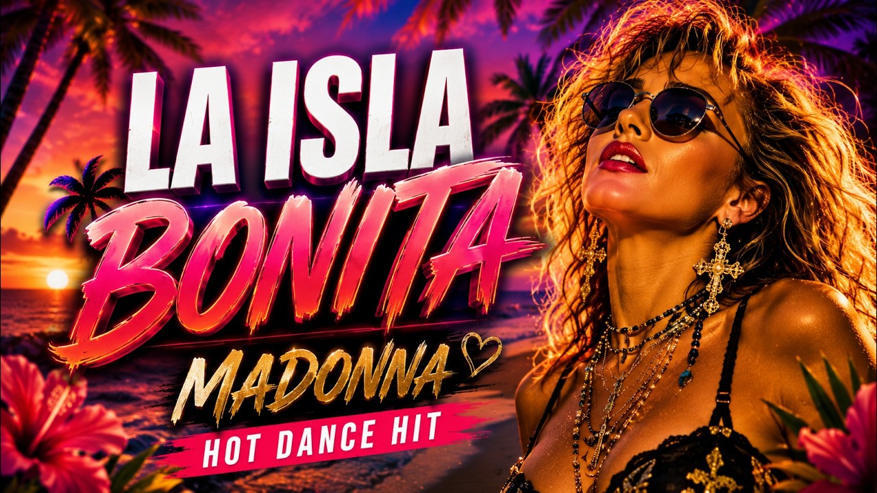 LA ISLA BONITA - MADONNA (cover)