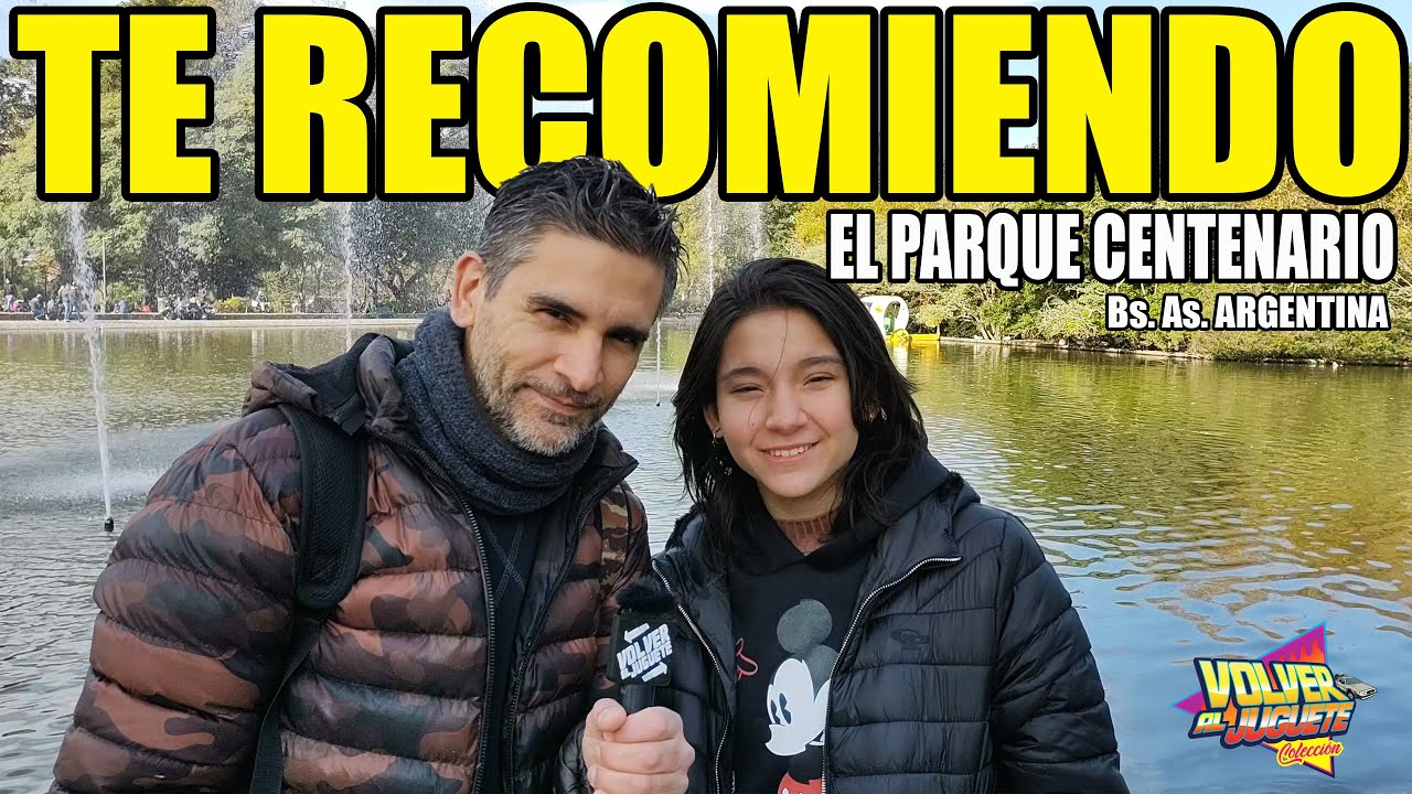 Donde queda el Parque Centenario y que se puede comprar?😃