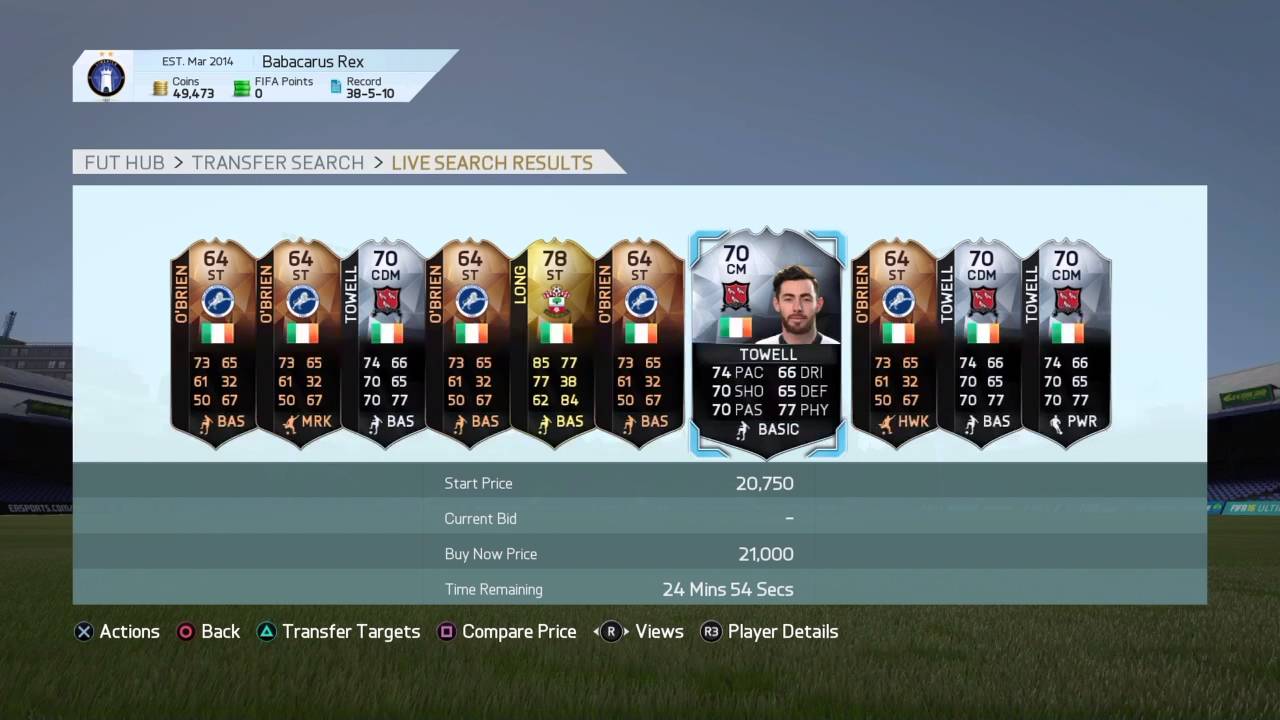 Fifa 16 Trading Tip | Irish Investing and Sniping