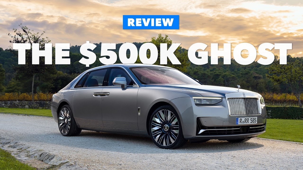 Этот Rolls-Royce заставит любой другой автомобиль класса люкс казаться дешёвым | Обзор