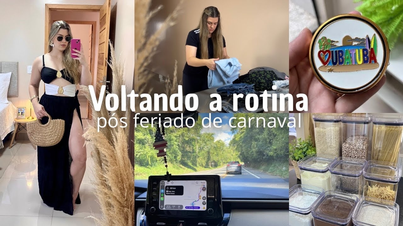 VOLTANDO A ROTINA PÓS CARNAVAL | organizando dispensa + dieta + bate-papo 