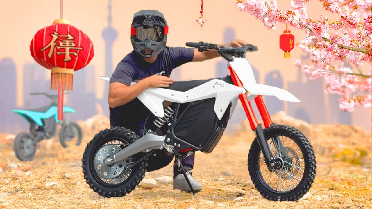 I Built a Mini Bike in China