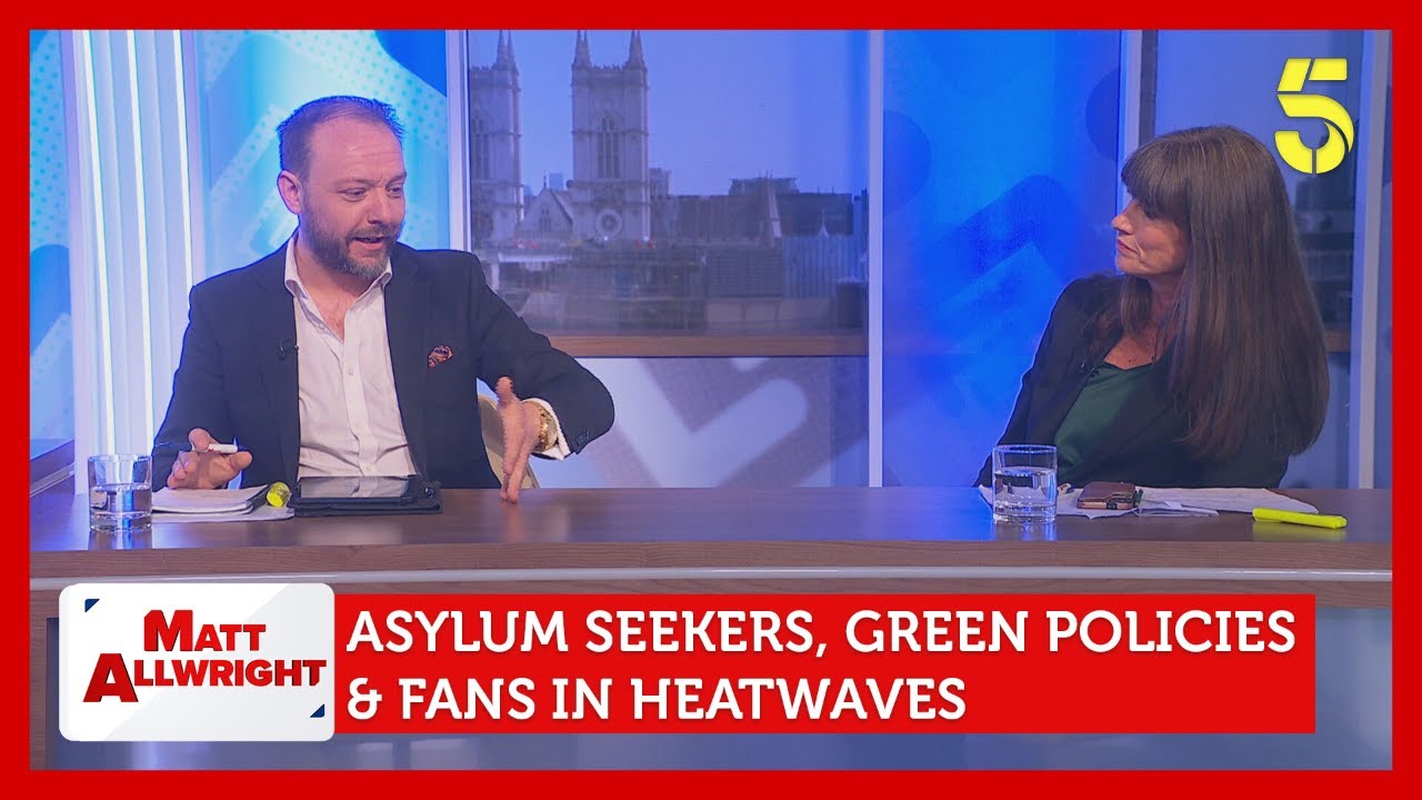 Asylum Camps / Green Policies / Fans | Matt Allwright 26/06/26