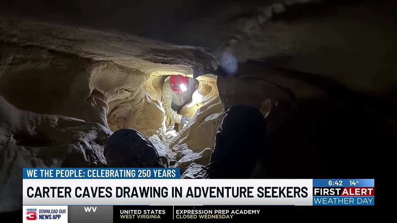 We the People | Carter Caves drawing in adventure seekers