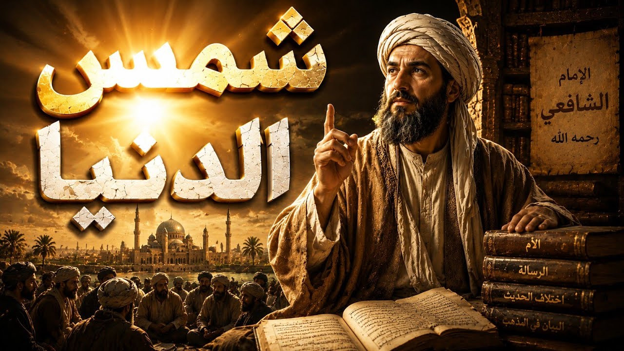 الإمام الشافعي ..| كيف أصبح اسمه بين الأئمة الأربعة رغم قصر عمره | القصة الكاملة