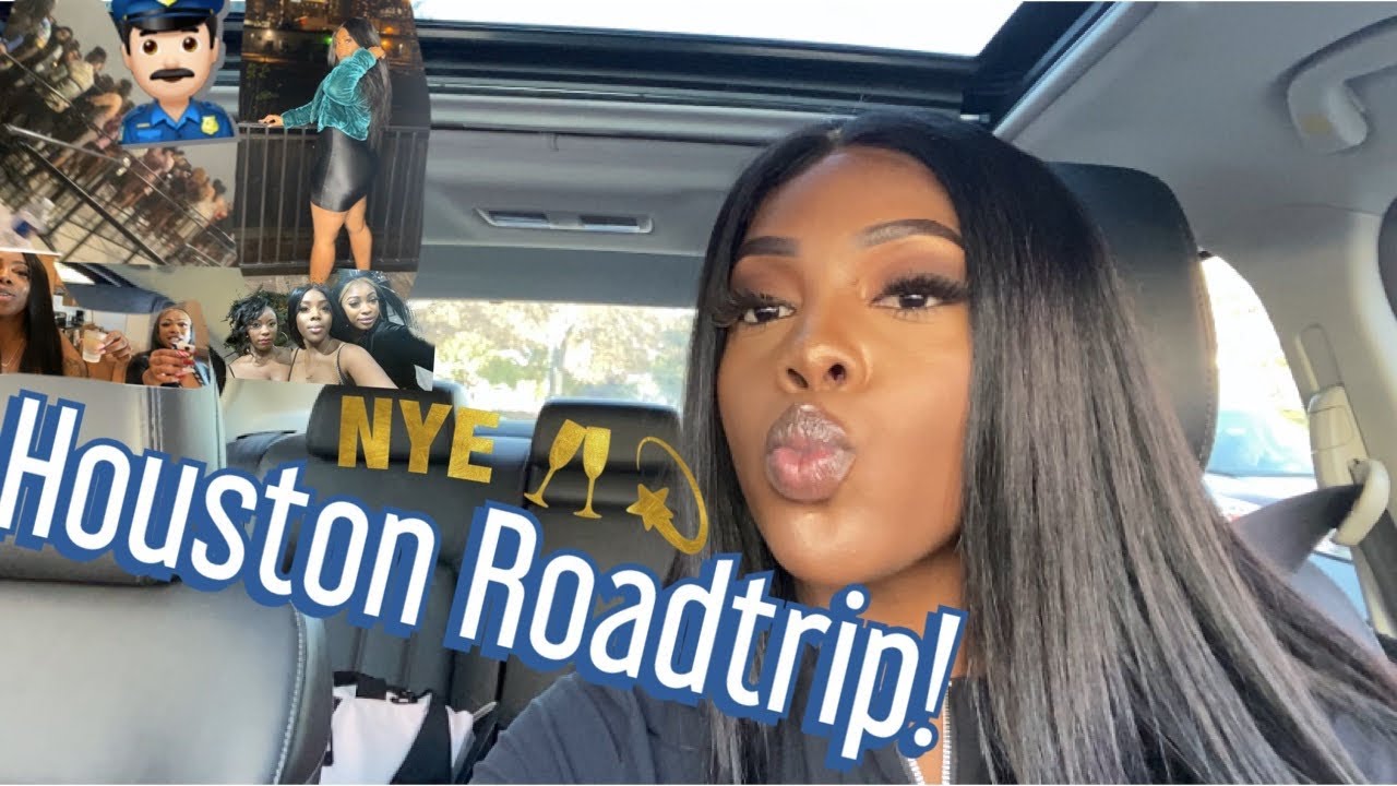 Houston roadtrip for the New Year🥂 | My First VLOG
