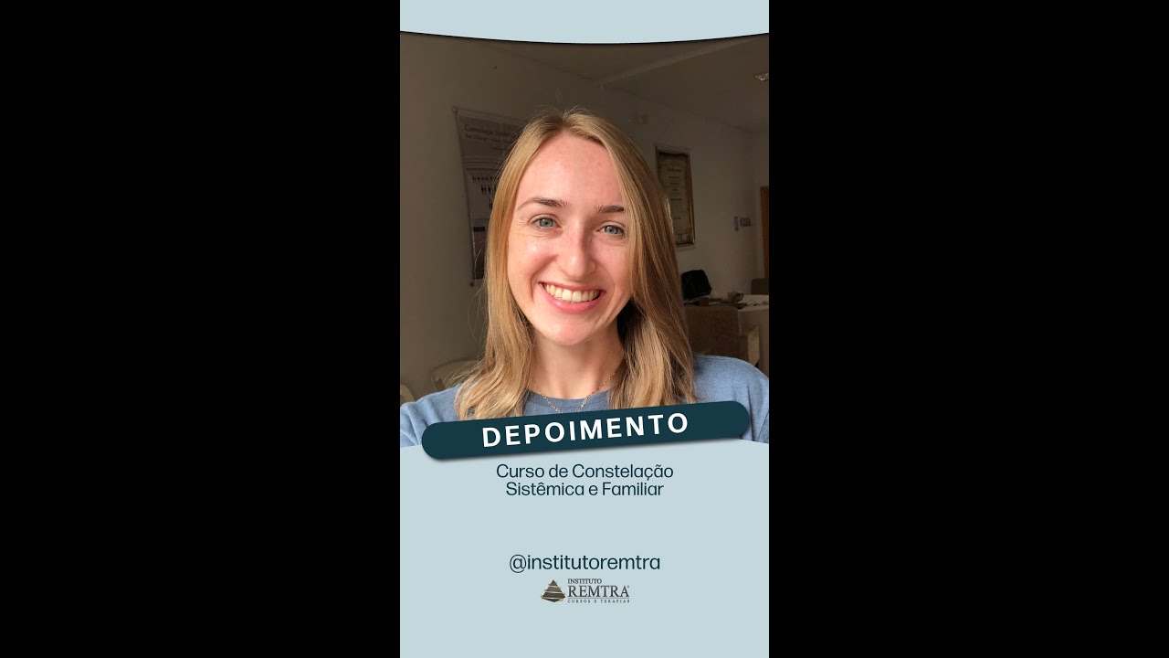 Depoimento Curso de Constela&ccedil;&atilde;o Sist&ecirc;mica e Familiar #constela&ccedil;&atilde;ofamiliar #berthellinger