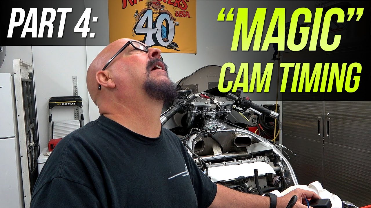 Gen 1 Suzuki Hayabusa Miss (Part 4) Magic Cam Timing?