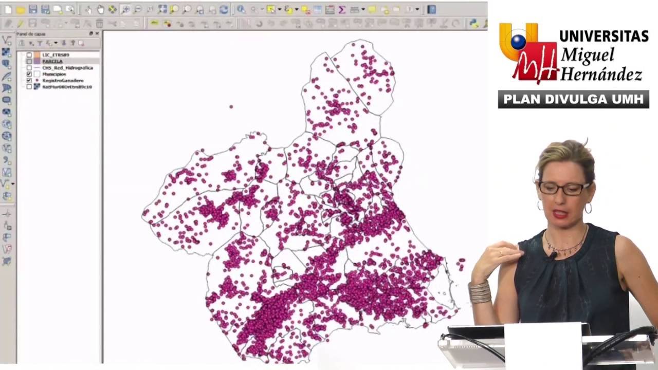 GEOPROCESOS PARA EL ANÁLISIS DE DATOS VECTORIAL CON QGIS