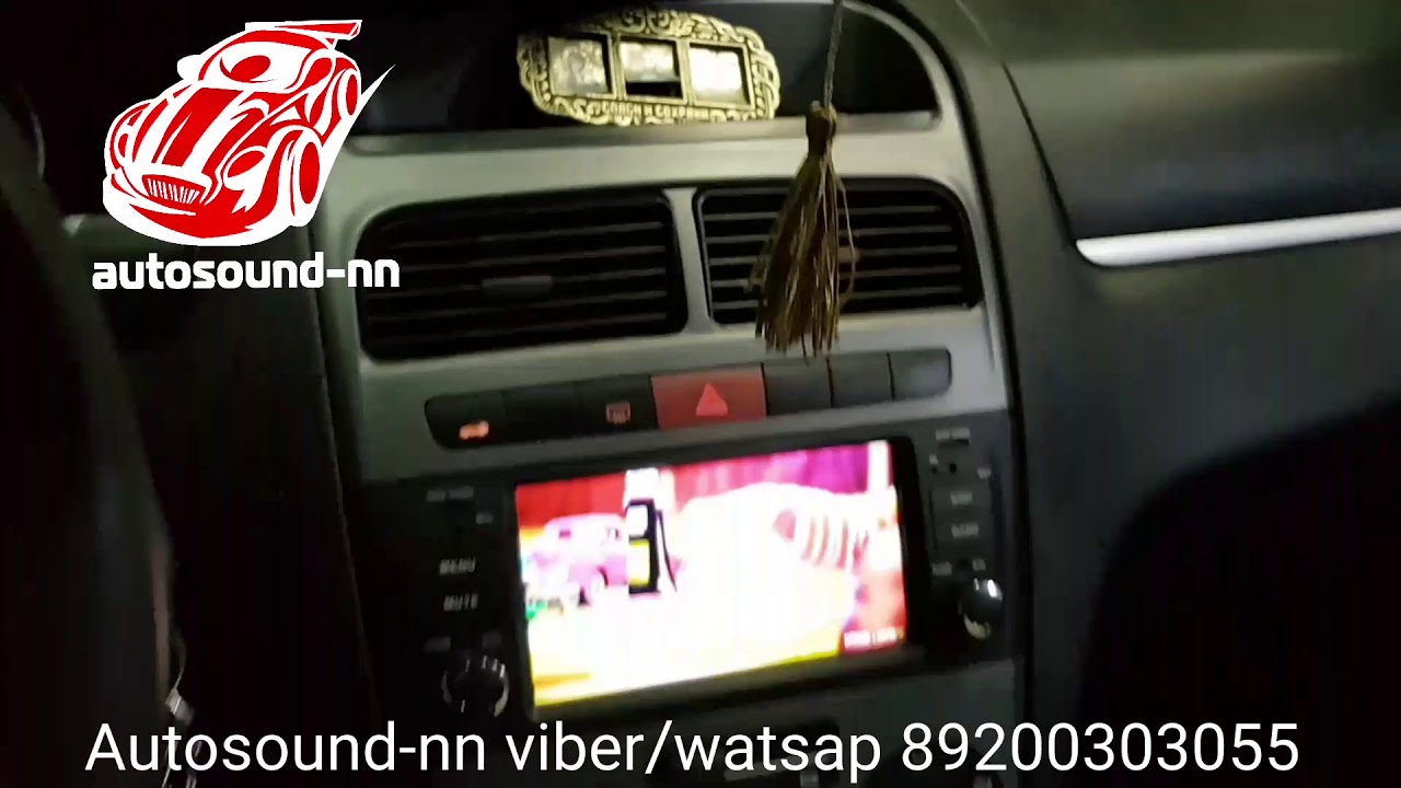 Штатная Магнитола DS Fiat Linea 6.5