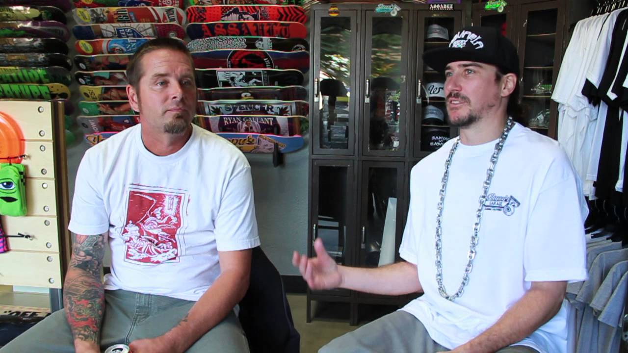 Peter Smolik Interviews Jason Carney : Slappys Garage Part 1