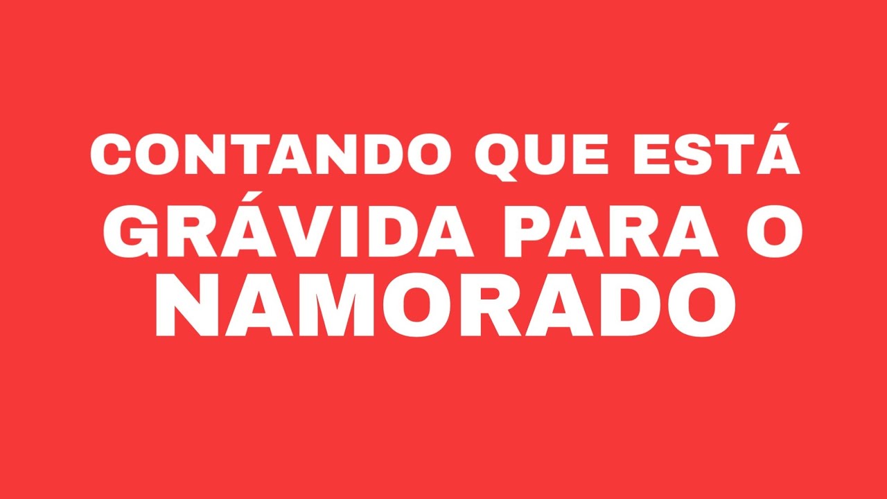 (Asmr) NAMORADO descobrindo que é pai