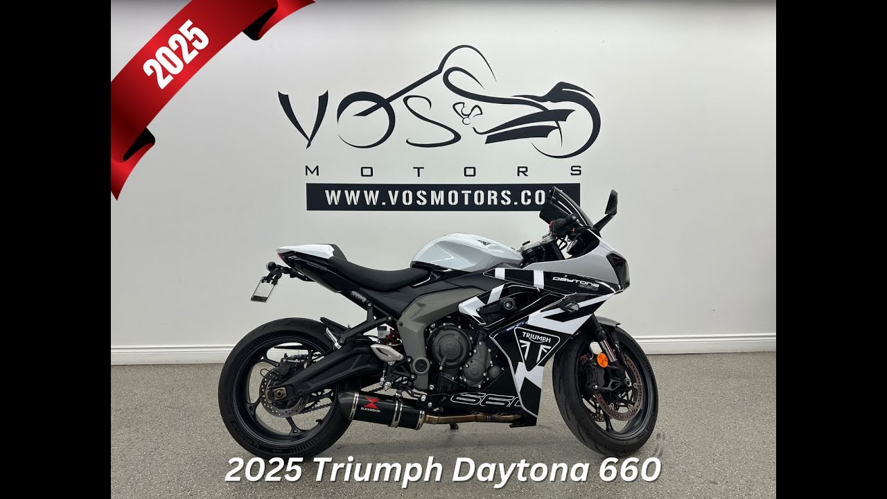 Триумф Дайтона 660 2025 года - V6867