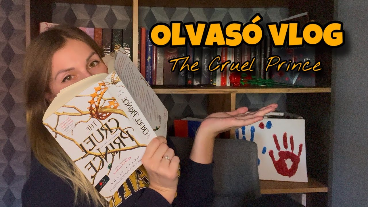 Olvasó Vlog #1 👑| A kegyetlen herceg🖤| spoilermentes | 2025