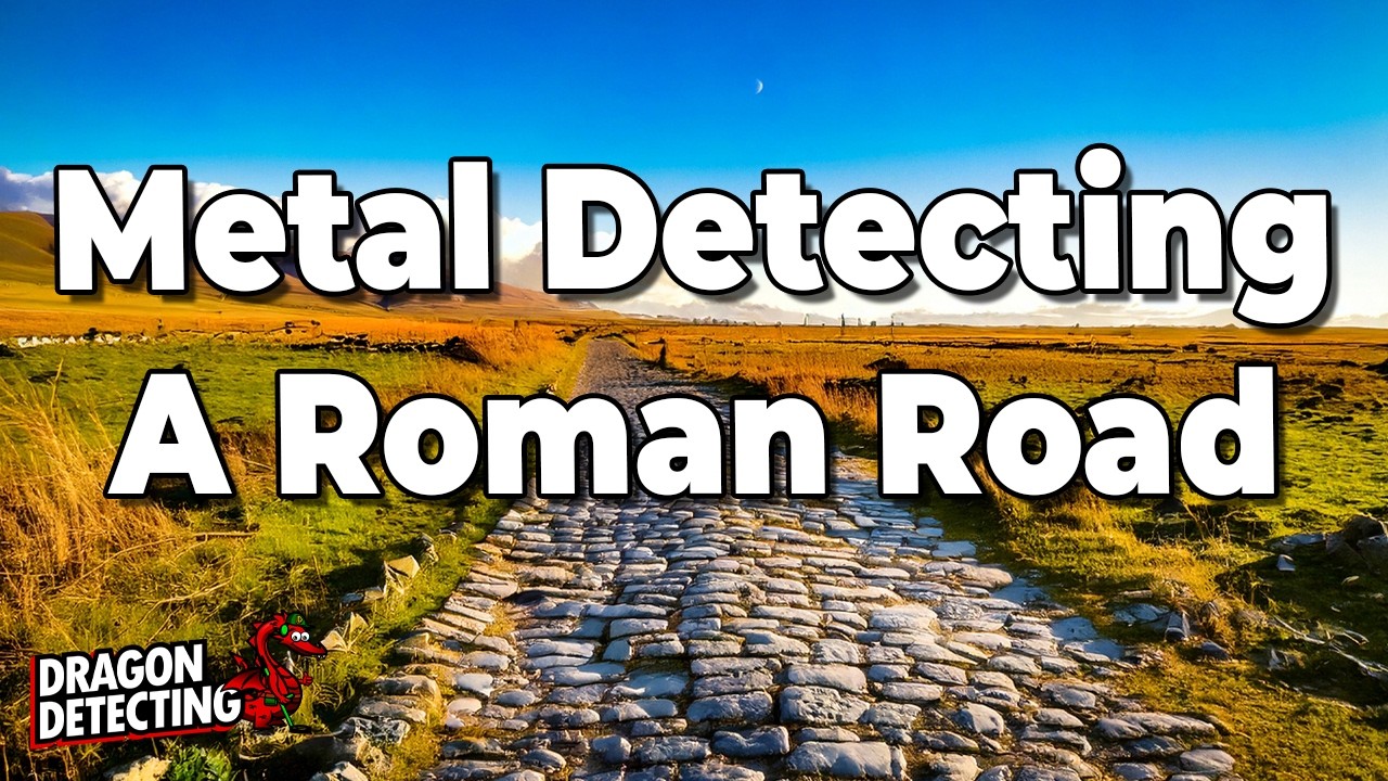 Metal Detecting on Roman Road Site Uncovers Stunning Treasures