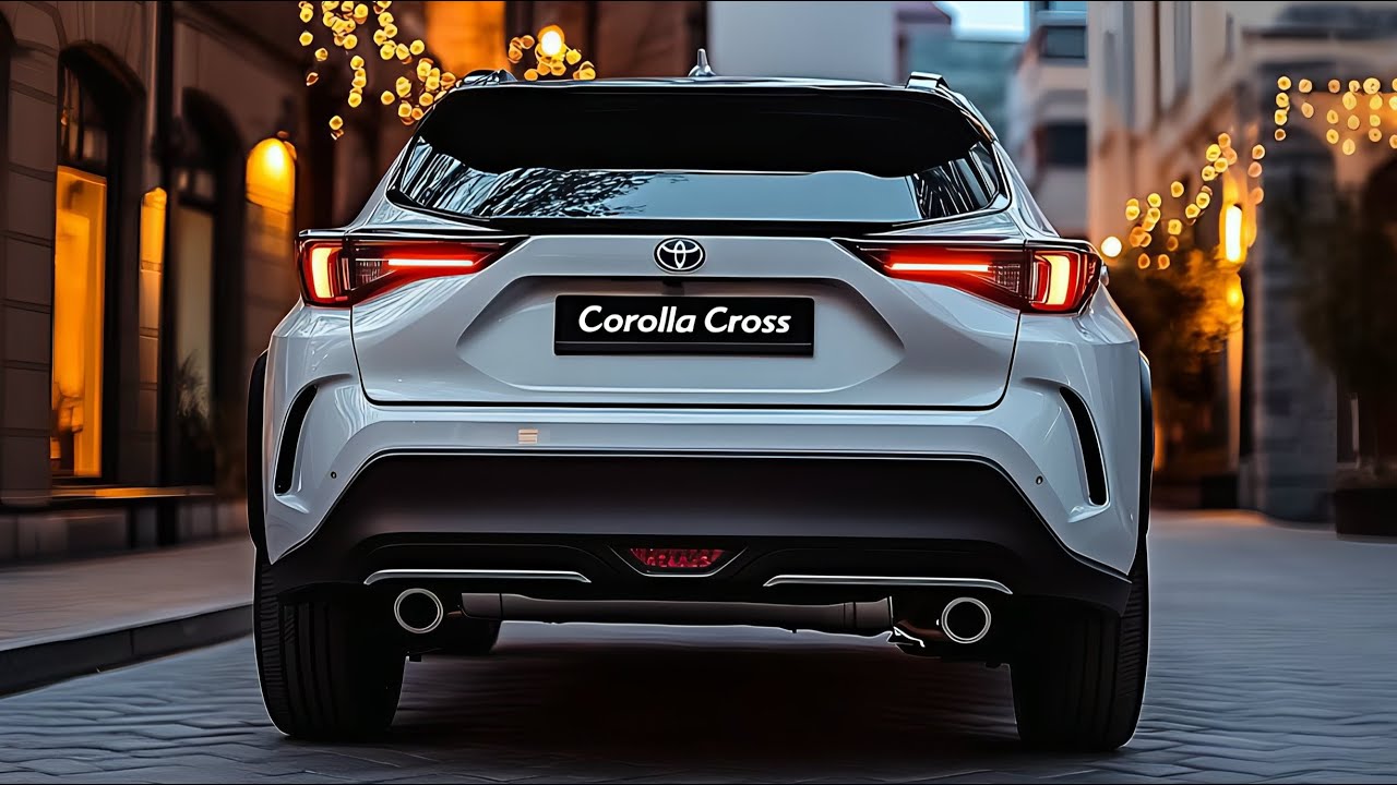 2026 Toyota Corolla Cross - компактный внедорожник идеально подходит для города и