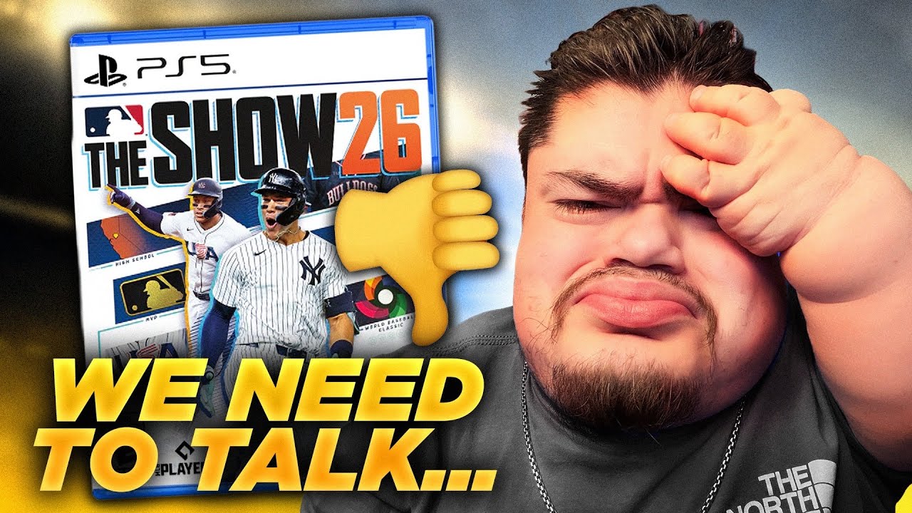 I am Very Concerned About MLB The Show 26...