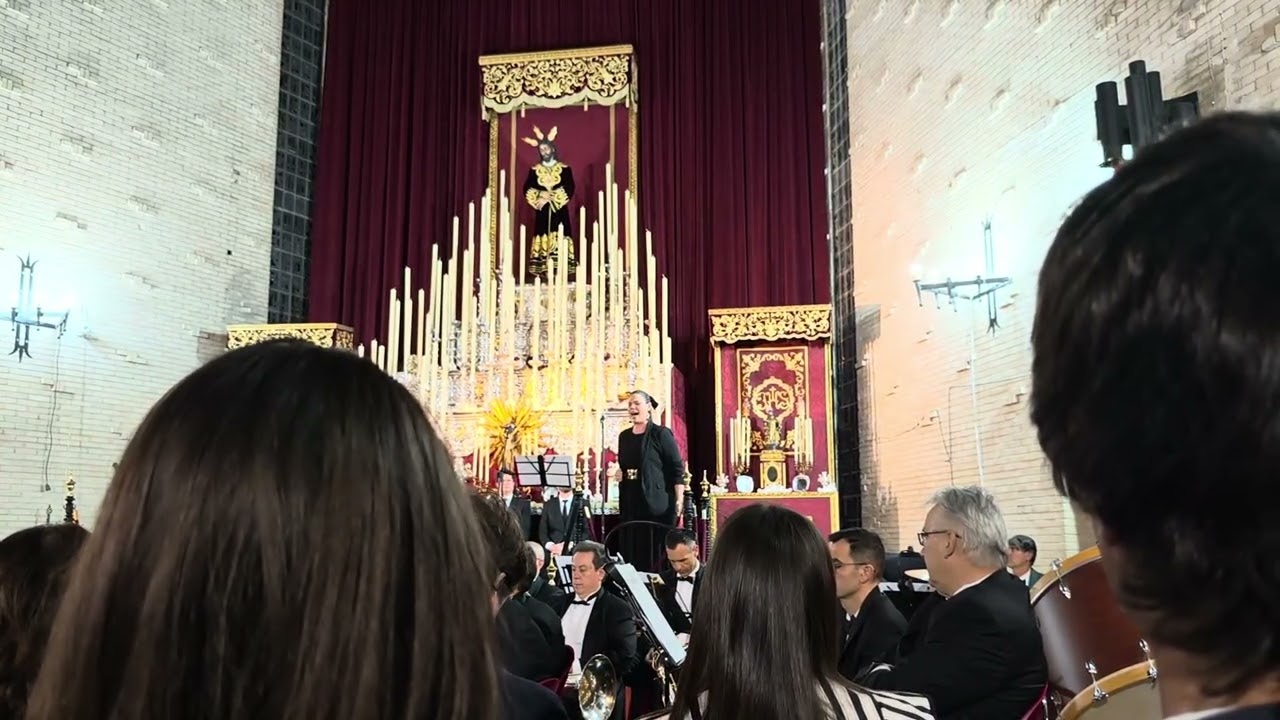 Saeta de Mari Ángeles Cruzado en el pregón de Semana Santa Distrito San Pablo Santa Justa 2026