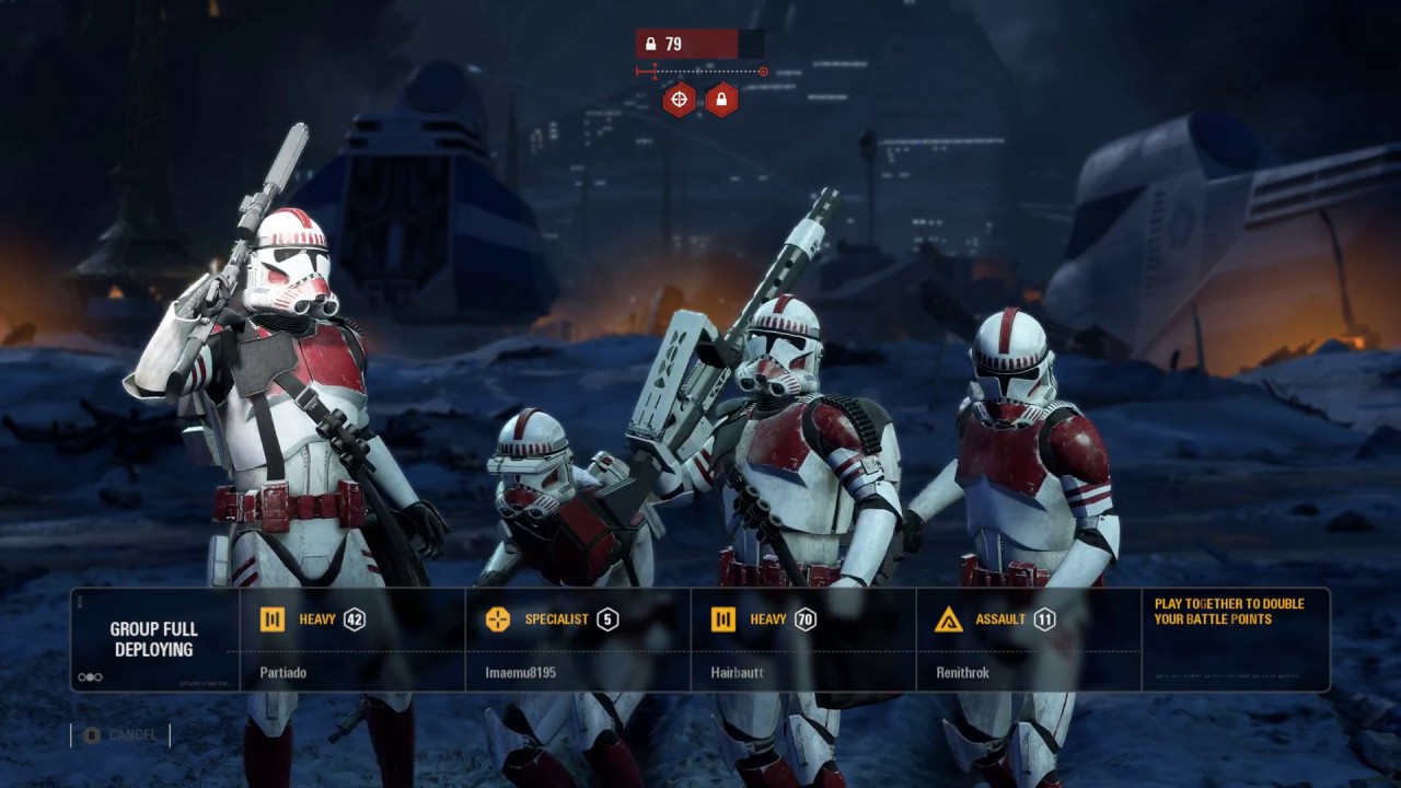 Coruscant Guard Legion Defends Kashyyyk - Star Wars Battlefront 2