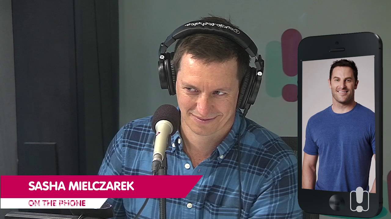 Sash Lost The Footy Score Bet! | Rove & Sam