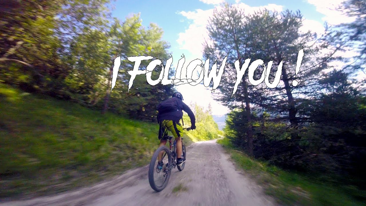 I follow you ! || MTB X FPV ||