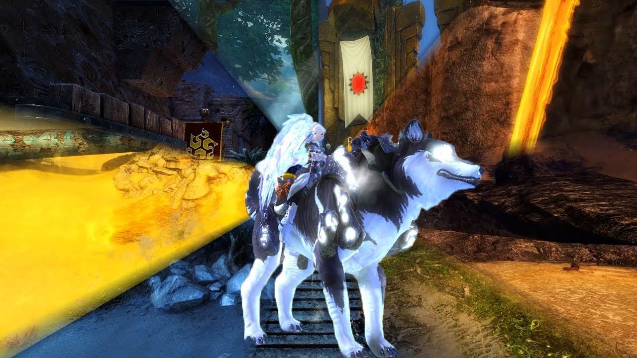 Guild Wars 2: My Type (of Travel)