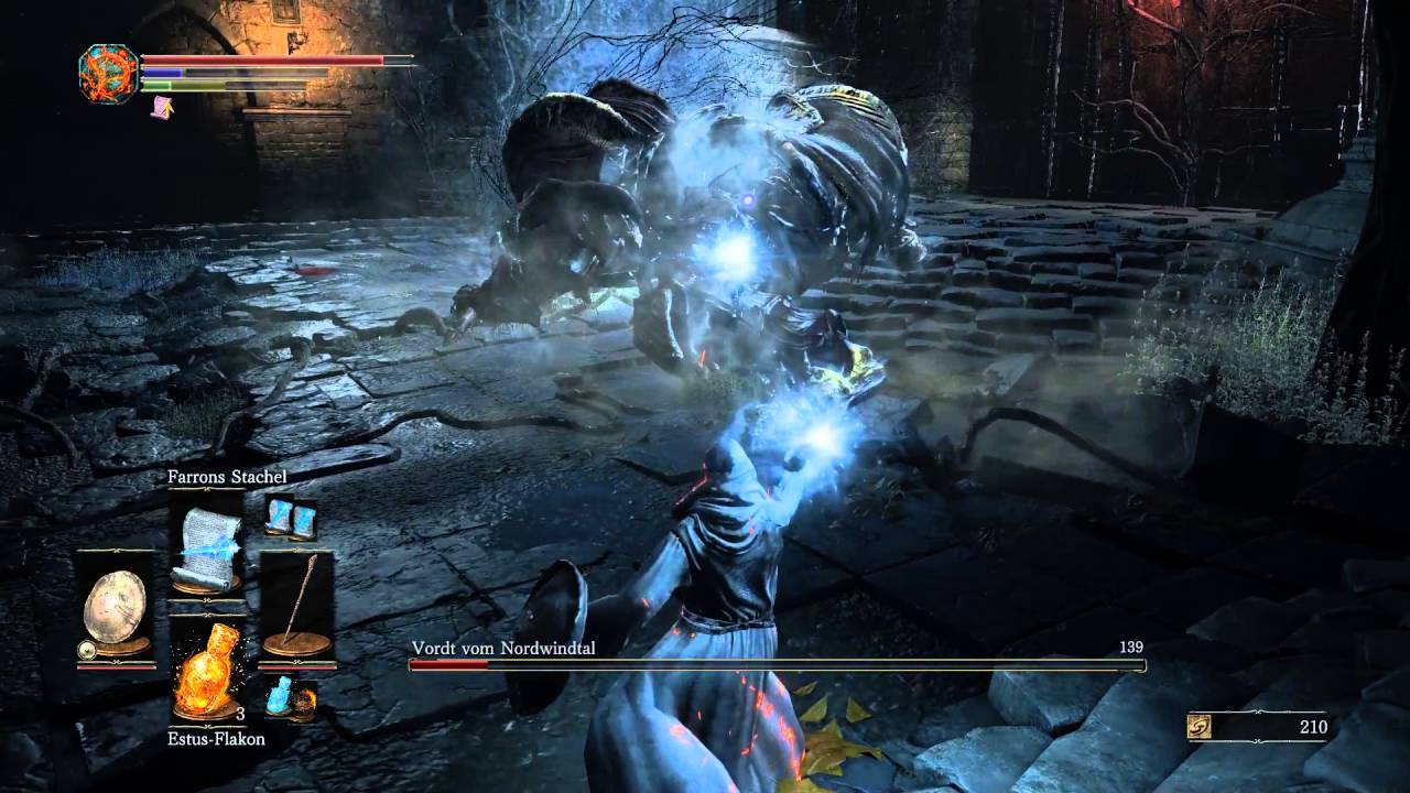 Dark Souls 3 - Vordt is Love. Baby, don't hurt me.